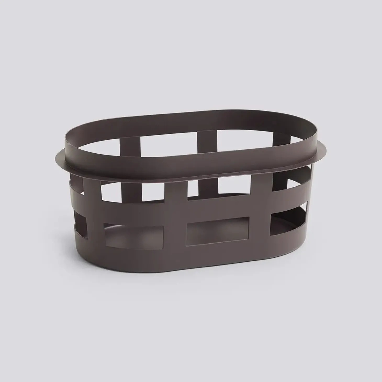 Hay - Basket (Recycled) - Small - Bordeaux