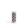 Hay - Bloklys - Column - Large - Light Pink, Bordeaux & Dark Blue