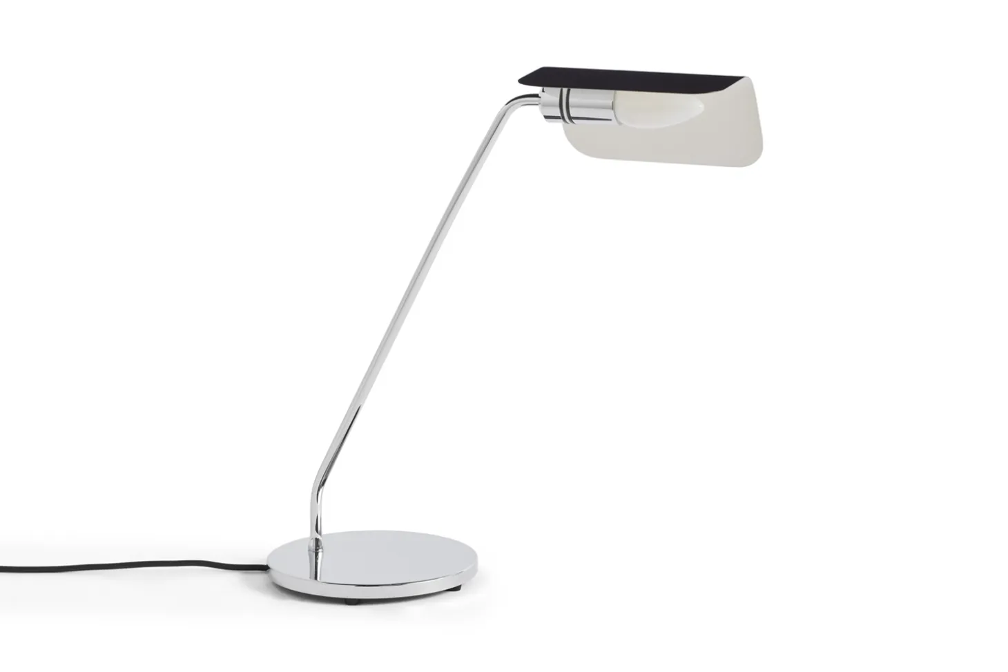 HAY - Bordlampe - Apex Bordlampe - Oyster White / Hvid - H38 X B16 cm