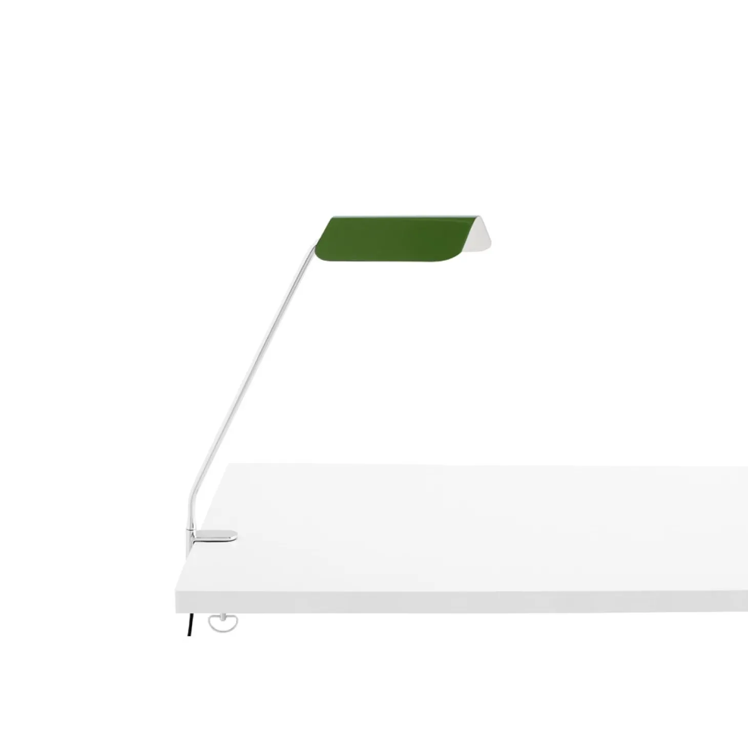 HAY - Bordlampe - Apex Desk Clip Lamp - Emerald Grøn