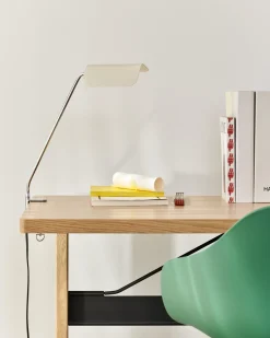 HAY - Bordlampe - Apex Desk Clip Lamp - Iron Black / Sort