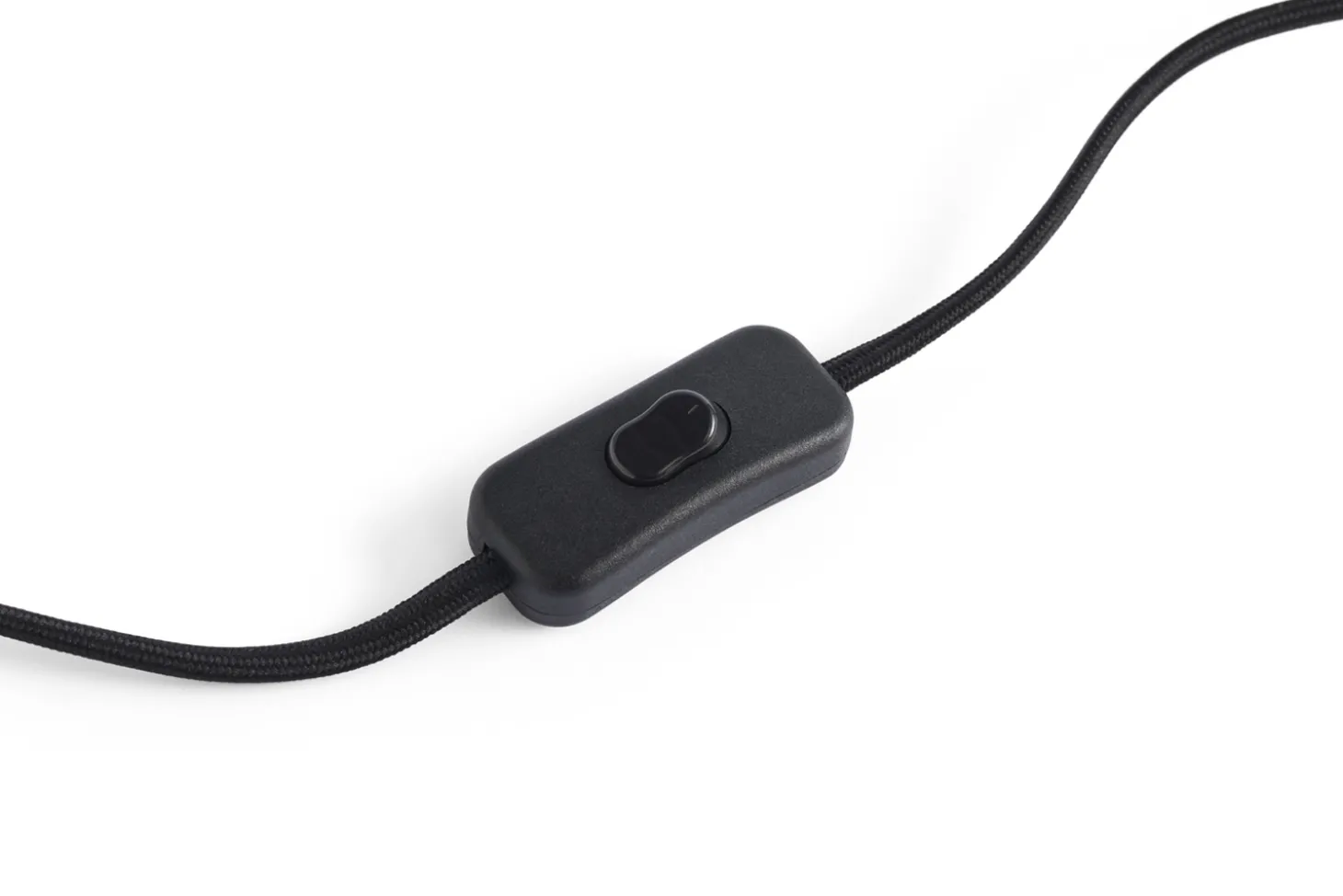 HAY - Bordlampe - Apex Desk Clip Lamp - Iron Black / Sort