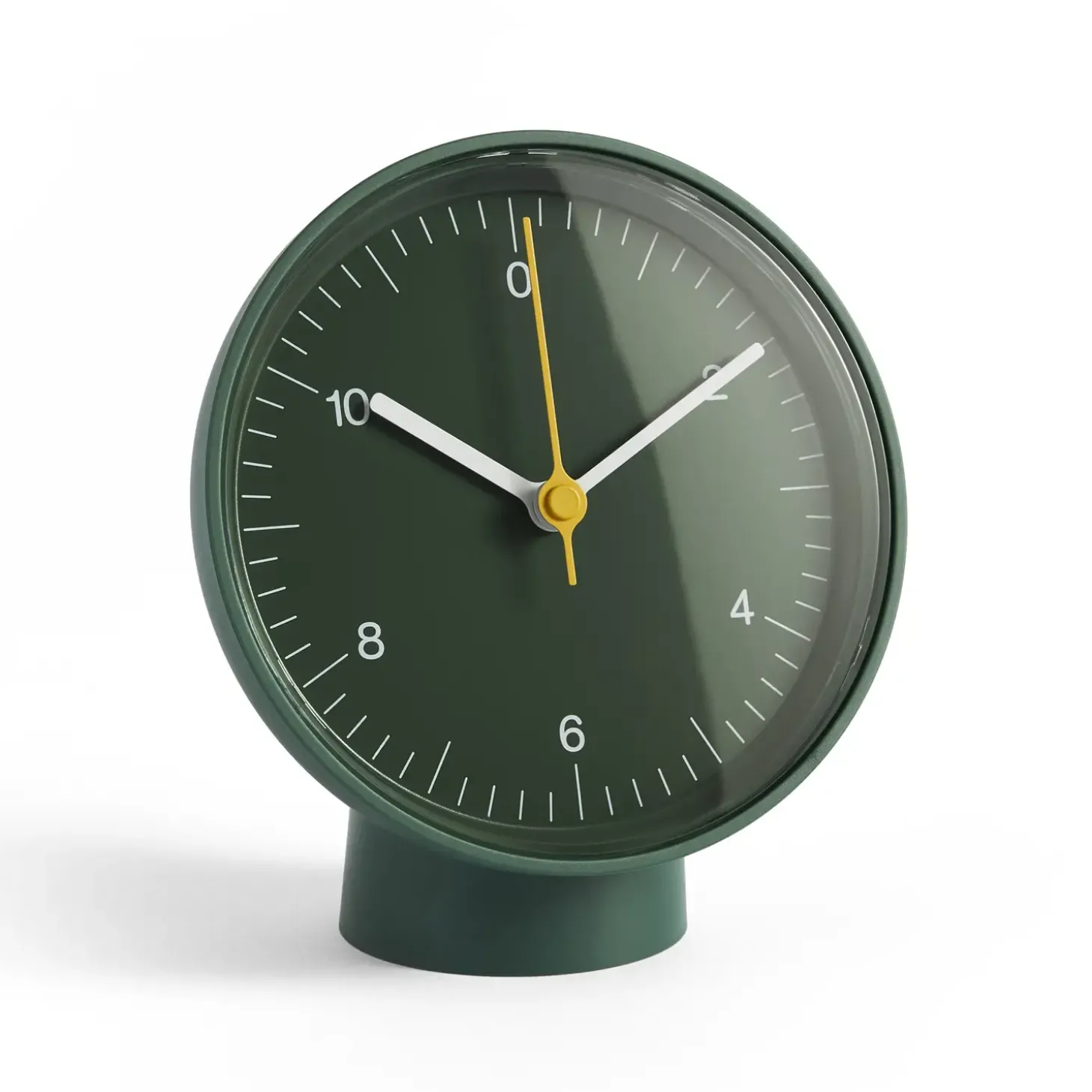 HAY - Bordur - Table Clock - Grøn - H: 14 cm