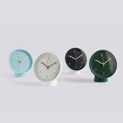 HAY - Bordur - Table Clock - Sort - H: 14 cm