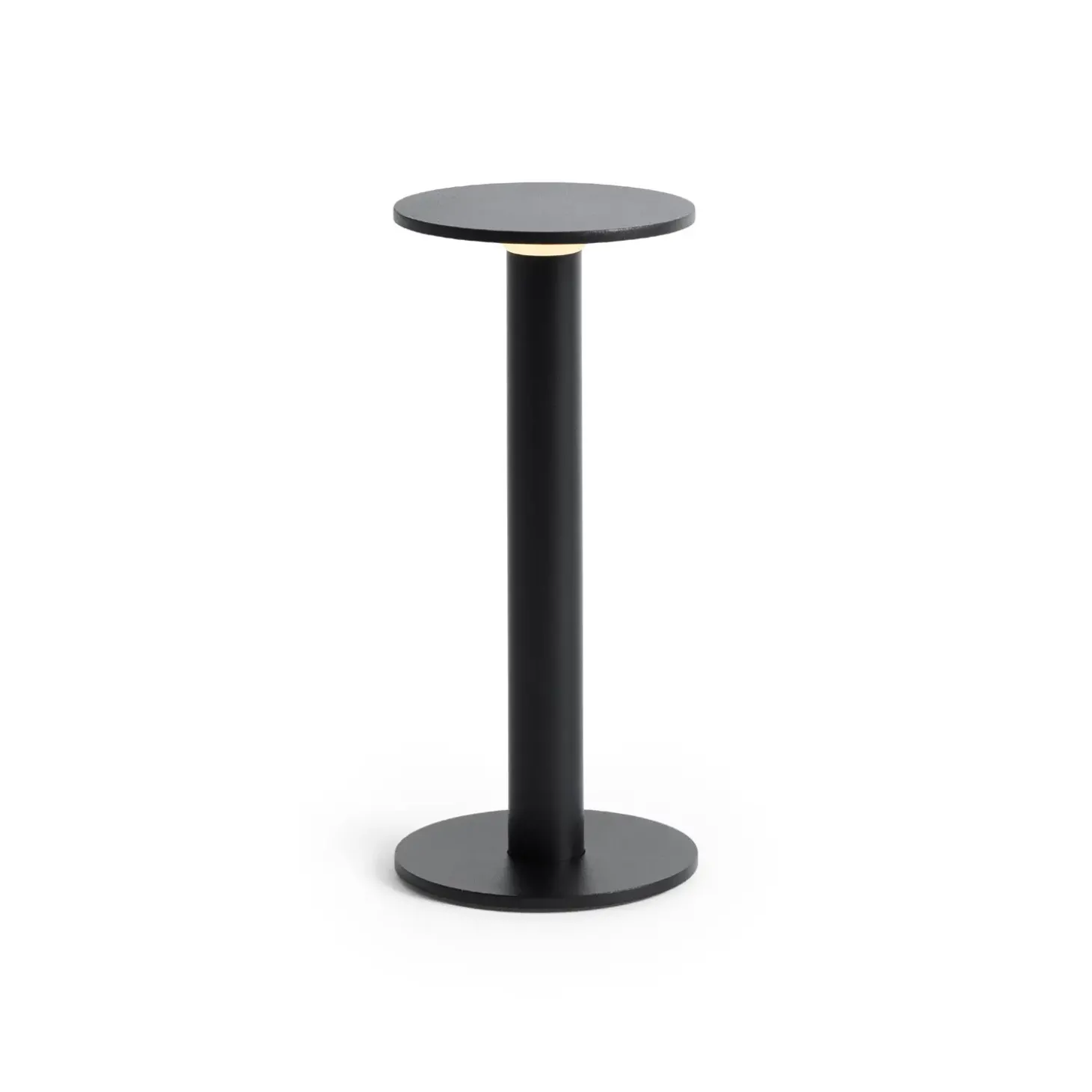 HAY - Bærbar Lampe - Host - H22 cm - Anthracite