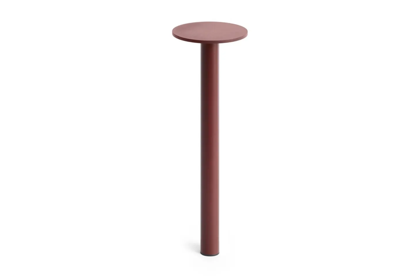 HAY - Bærbar Lampe - Host - H30 cm - Iron Red