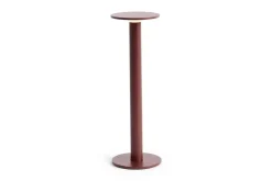 HAY - Bærbar Lampe - Host - H22 cm - Iron Red