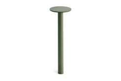 HAY - Bærbar Lampe - Host - H30 cm - Olive