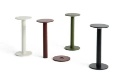 HAY - Bærbar Lampe - Host - H22 cm - Olive