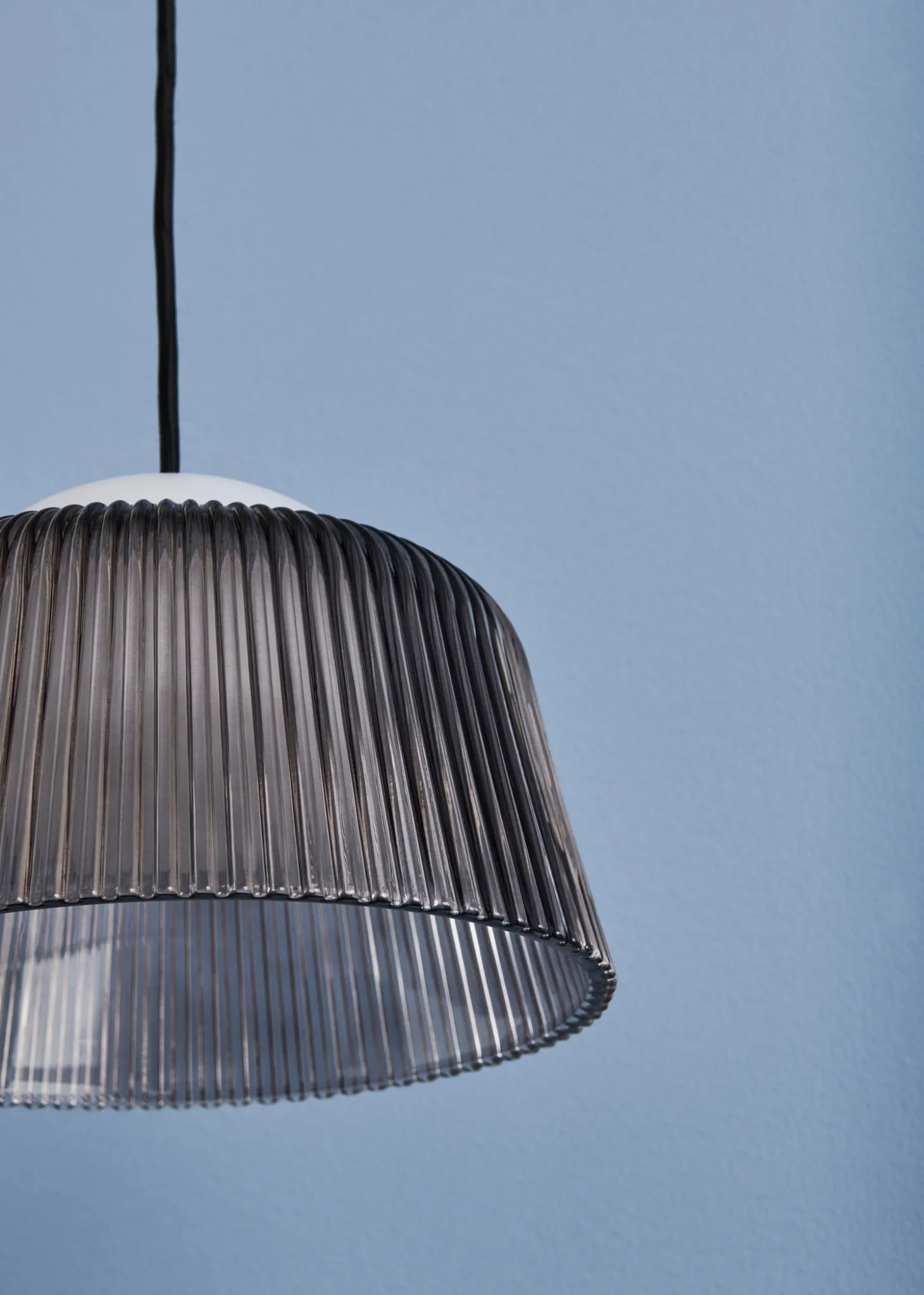 Hay - Brim Pendant-245 - Smoked Grey