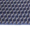 HAY - Channel Rug - 60 x 200 cm - Blue / White