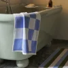 Hay - Check Bath Mat (Organic) - W50 x L90 - Lavender - Lavender - 479