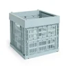 HAY Colour Crate - Cube - Dusty blue