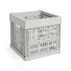 HAY Colour Crate - Cube - Grey