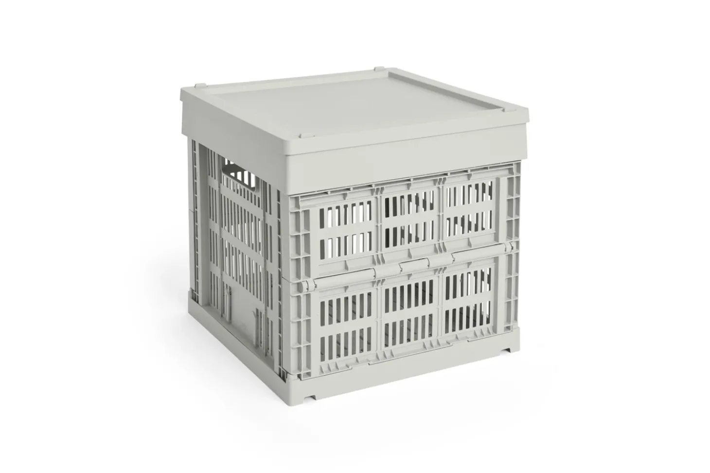 HAY Colour Crate - Cube - Grey