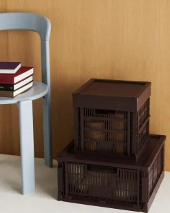 HAY Colour Crate - Cube - Powder