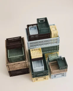 HAY Colour Crate - Large - Bordeaux