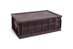 HAY Colour Crate - Large - Bordeaux