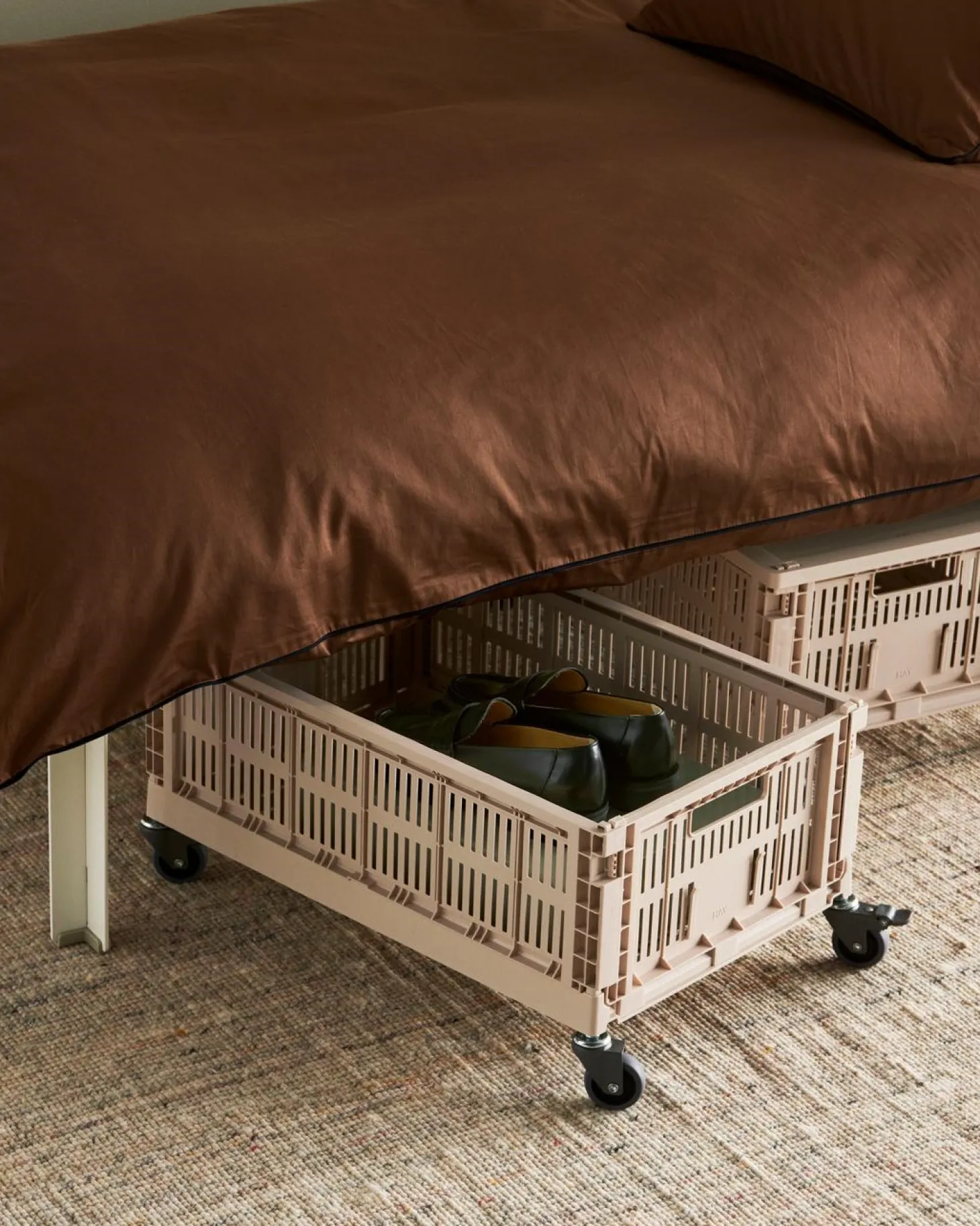HAY Colour Crate - Large - Dark green