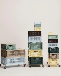 HAY Colour Crate - Large - Soft blue