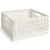 HAY Colour Crate - Large Square - Off-white