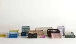 HAY Colour Crate - Large Square - Off-white