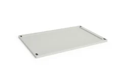 HAY Colour Crate Lid Plastic - Large - Grey