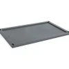HAY Colour Crate Lid Plastic - Large - Charcoal