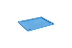 HAY Colour Crate Lid Plastic - Medium - Electric blue