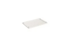 HAY Colour Crate Lid Plastic - Small - Off-white