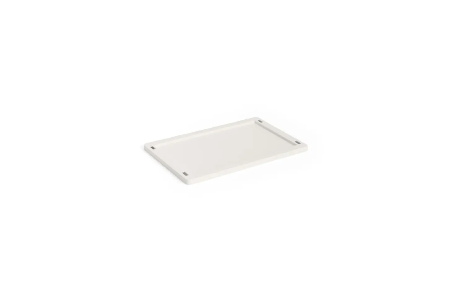 HAY Colour Crate Lid Plastic - Small - Off-white