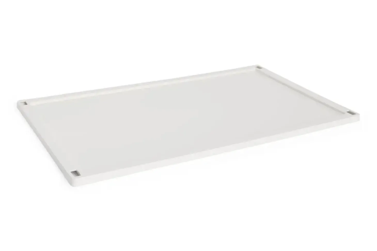 HAY Colour Crate Lid Plastic - X-Large - Off-white