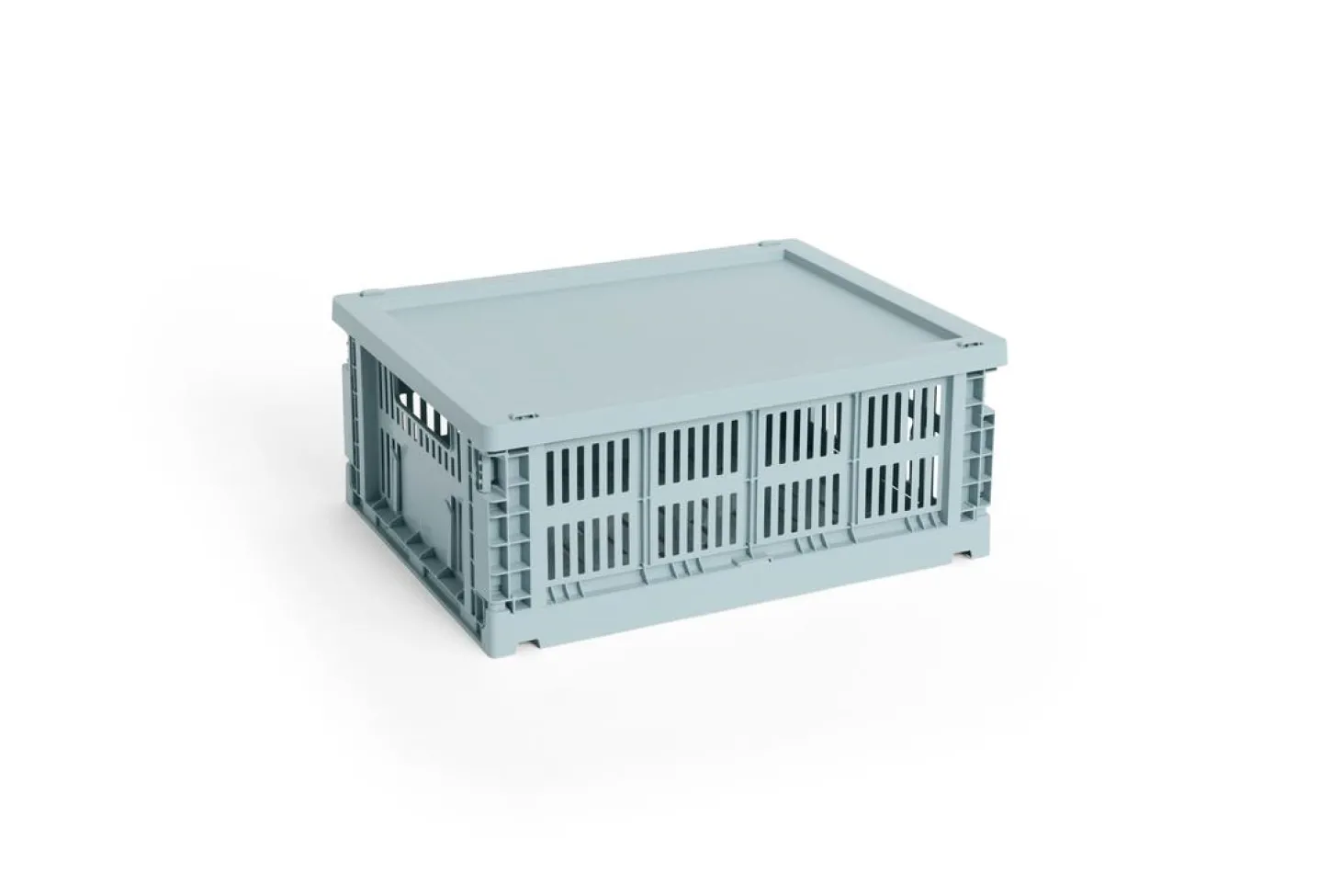 HAY Colour Crate - Medium - Dusty blue