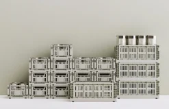 HAY Colour Crate - Medium - Grey
