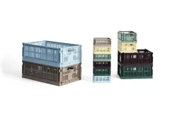 HAY Colour Crate - Medium Square - Powder