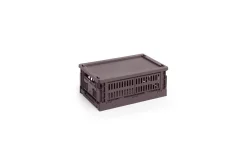 HAY Colour Crate - Small - Bordeaux