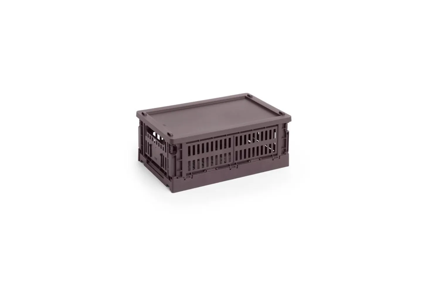 HAY Colour Crate - Small - Bordeaux