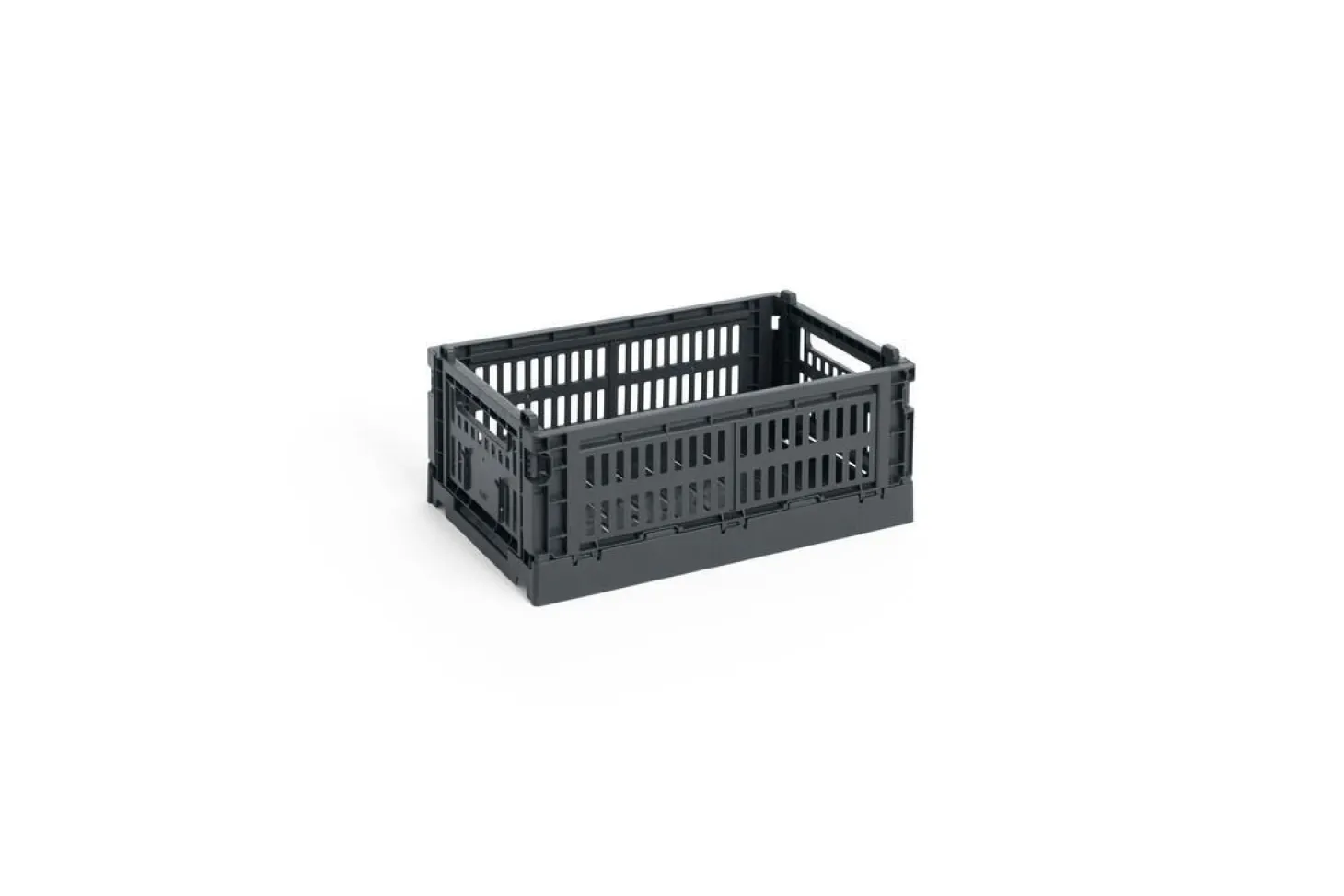HAY Colour Crate - Small - Charcoal