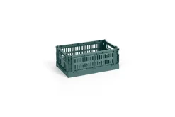 HAY Colour Crate - Small - Dark green