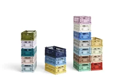 HAY Colour Crate - Small - Dark green