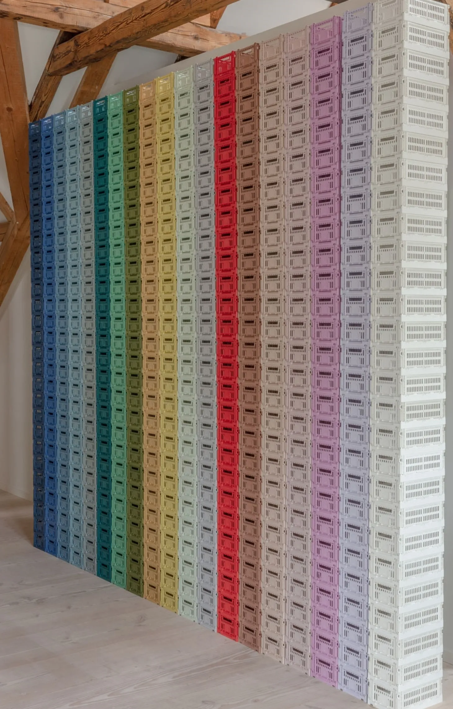 HAY Colour Crate - Small - Sage green