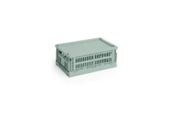 HAY Colour Crate - Small - Sage green