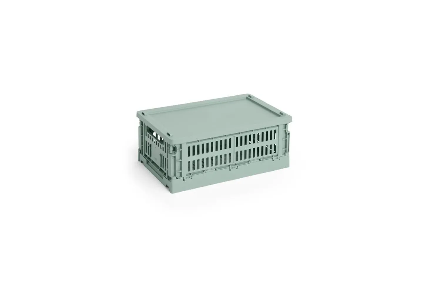 HAY Colour Crate - Small - Sage green