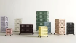 HAY Colour Crate - X-Large - Bordeaux