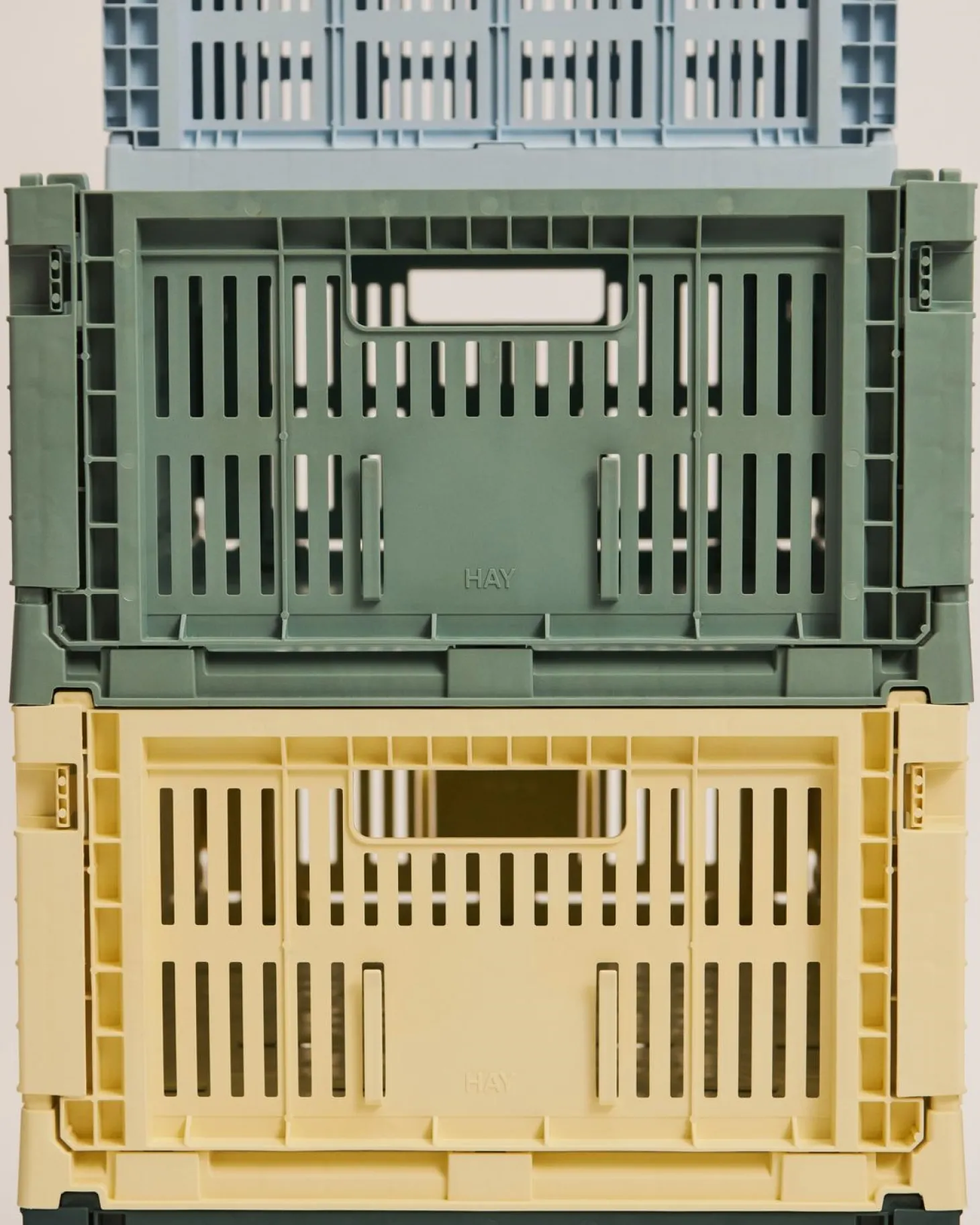 HAY Colour Crate - X-Large - Charcoal