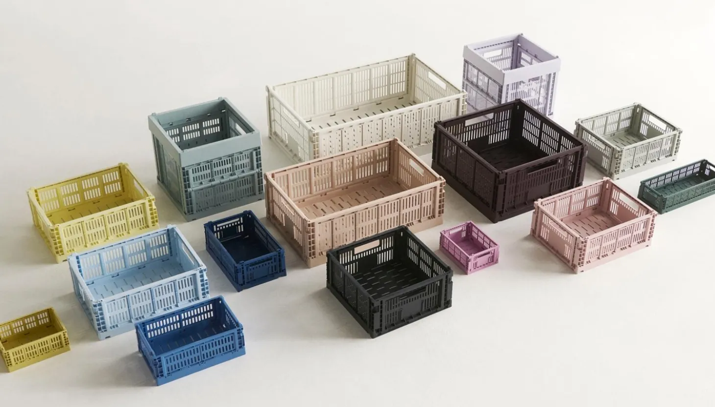 HAY Colour Crate - X-Large - Sage green