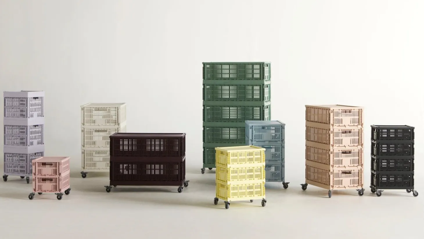 HAY Colour Crate - X-Large - Sage green