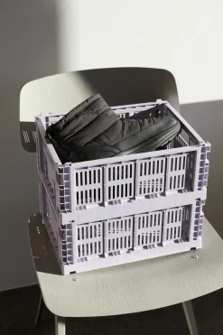 HAY - Colour Kasse - Recycled - Medium - Lavendel