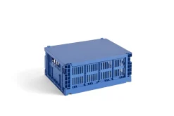 HAY - Colour Kasse - Recycled - Medium - Lyseblå - Electric blue