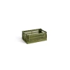 HAY - Colour Kasse - Recycled - Small - Oliven grøn
